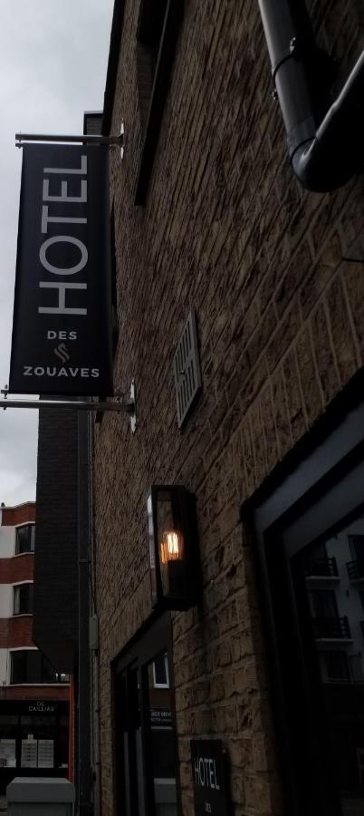 Hotel Des Zouaves Koksijde Dış mekan fotoğraf